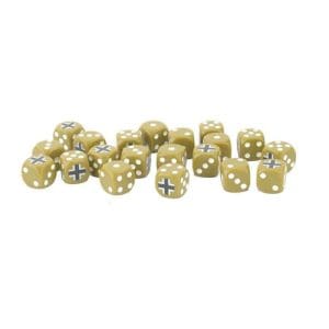 Flames of War: Late War German Dice Set