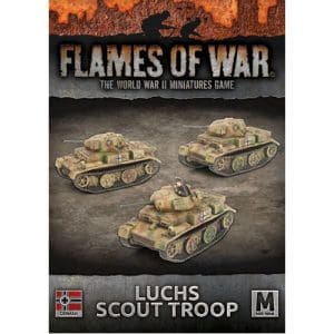 Flames of War: Luchs Scout Troop