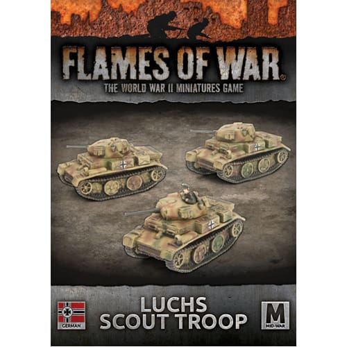 Flames of War: Luchs Scout Troop