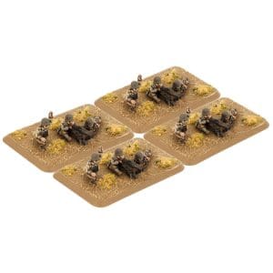 Flames of War: M1917 Machine-gun Platoon