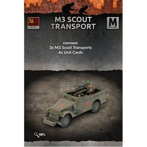Flames of War: M3 Scout Transports