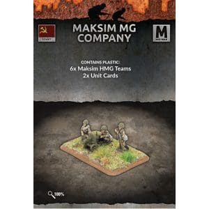 Flames of War: Maksim MG Company