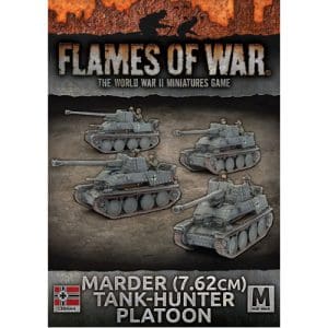Flames of War: Marder (7.62cm) Tank Hunter Platoon