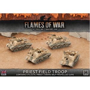 Flames of War: Priest Field Troop
