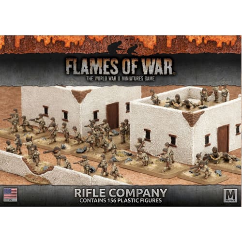 Flames of War: Rifle Company