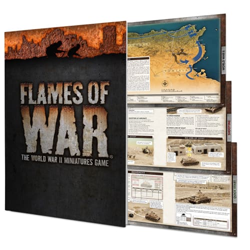 Flames of War Rulebook: 4th Edition (Late War)