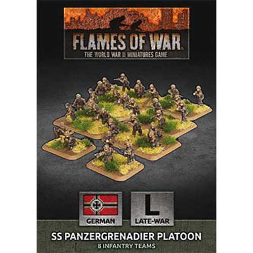 Flames of War - SS Panzergrenadier Platoon