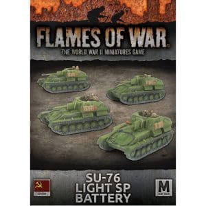 Flames of War: SU-76 Light SP Battery