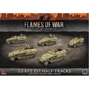 Flames of War: Sd Kfz 251 Half-Tracks