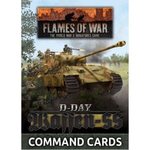 Flames of War: Waffen-SS Command Card Pack (47 cards)