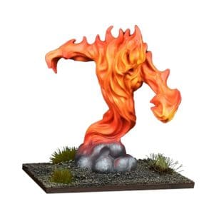 Forces Of Nature - Fire Elemental