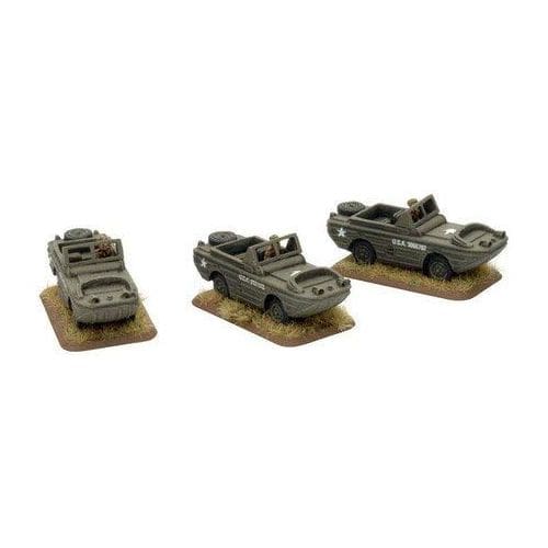 Ford JPA (Amphibious) Jeep (x3)