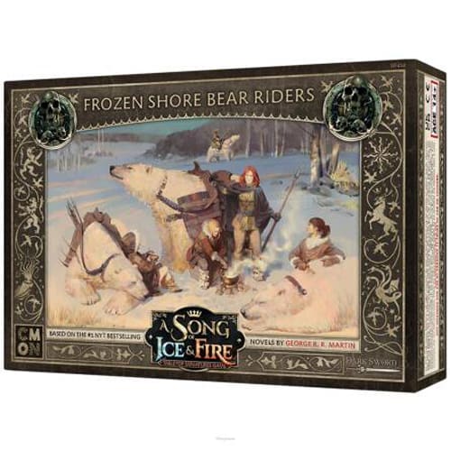 Free Folk Frozen Shore Bear Riders: A Song of Ice and Fire