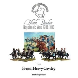 French Napoleonic Heavy Cavalry 1812-1815