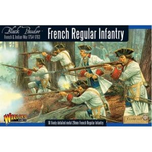 French Regular Infantry