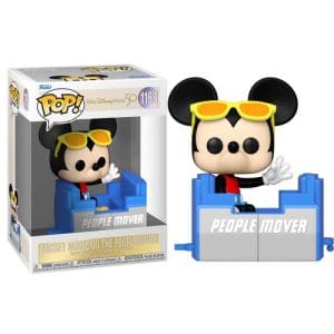 Funko POP! Disney: Walt Disney World 50th - People Mover Mickey