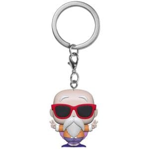 Funko POP! Dragon Ball Z - Master Roshi (Peace Sign) - Keychain