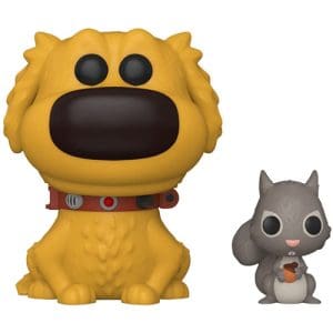 Funko POP! Dug Days - Dug With Squirrel