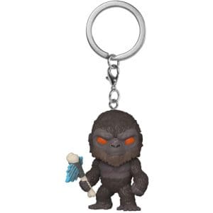 Funko POP! Godzilla Vs Kong - Kong With Battle Axe - Keychain