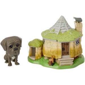 Funko POP! Harry Potter - Hagrid's Hut With Fang