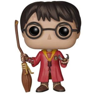 Funko POP! Harry Potter - Quidditch Harry