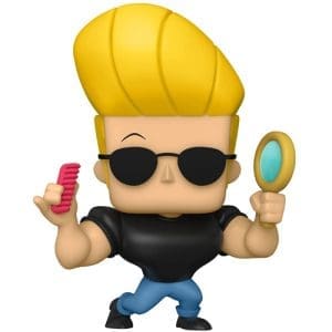 Funko POP! Johnny Bravo - Johnny With Mirror & Comb