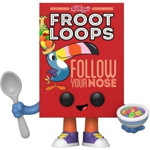 Funko POP! Kelloggs - Froot Loops Cereal Box