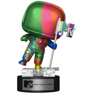 Funko POP! MTV - Moon Person (Rainbow)