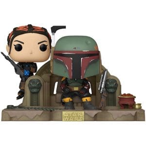 Funko POP! Mandalorian - Boba Fett & Fennec Shand