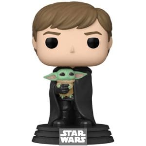 Funko POP! Mandalorian - Luke With Child