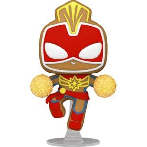 Funko POP! Marvel Holiday - Captain Marvel