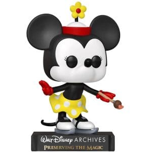 Funko POP! Minnie Mouse - Minnie on Ice (1935)