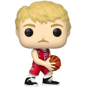 Funko POP! NBA Legends - Larry Bird (Red All Star Uni 1983)