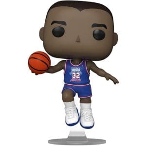 Funko POP! NBA Legends - Magic Johnson (Blue All Star Uni 1991)