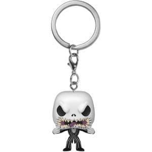 Funko POP! Nightmare Before Christmas - Jack (scary face) - Keychain