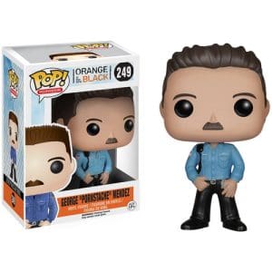 Funko POP!: Orange Is The New Black - George Pornstache Mendez