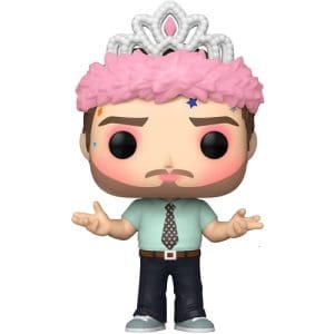Funko POP! Parks & Rec - Andy as Princess Rainbow Sparkle