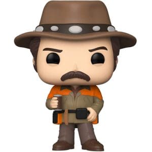 Funko POP! Parks & Rec - Hunter Ron