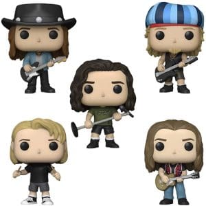 Funko POP! Pearl Jam 5 Pack