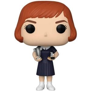 Funko POP! Queens Gambit - Beth With Trophies
