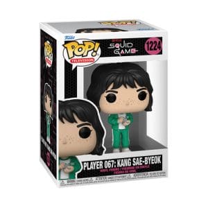 Funko POP! Squid Game - Player 067: Kang Sae-byeok