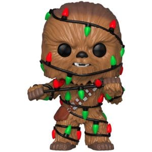 Funko POP! Star Wars - Holiday Chewbacca With Lights