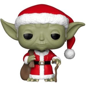 Funko POP! Star Wars - Holiday Santa Yoda