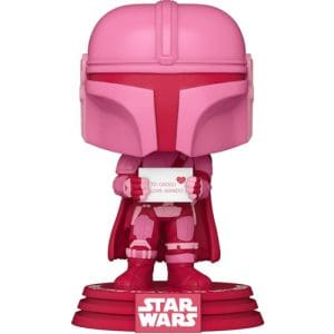 Funko POP! Star Wars Valentines S2 - Mandalorian