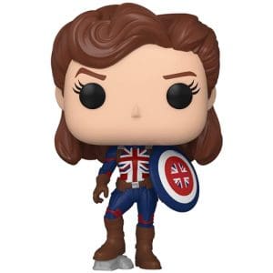 Funko POP! What If - Captain Carter