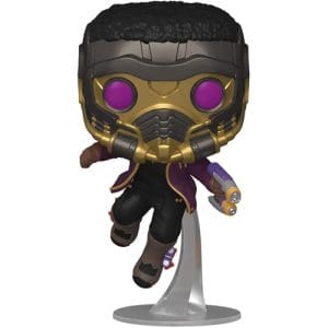 Funko POP! What If - T'Challa Star-Lord