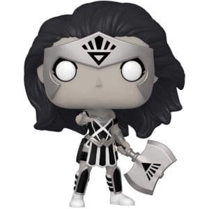 Funko POP! Wonder Woman 80th Anniversary - Wonder Woman (Black Lantern)
