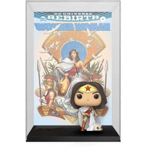 Funko POP! Wonder Woman 80th Anniversary - Wonder Woman (Rebirth) On Throne