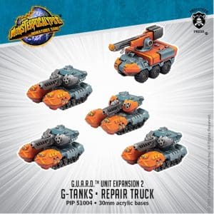 G-Tanks & Repair Truck