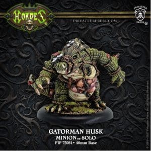 Gatorman Husk